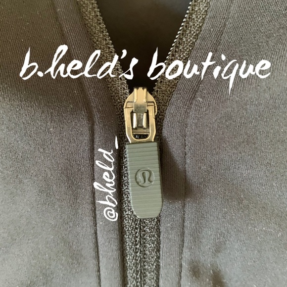 lululemon Nulu Cropped Define Jacket in Black Size 4 Brand New NWT - Picture 9 of 14